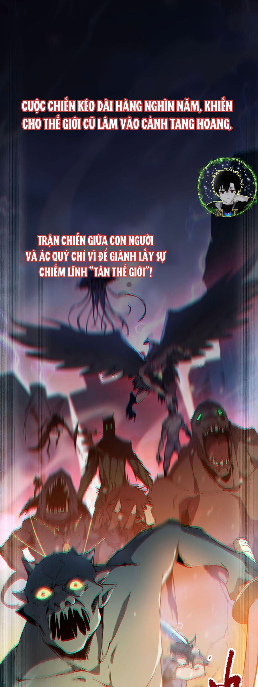 Ta Phế Tay Phong Sinh Thủy Khởi Trong Phản Diện Chapter 1 - Trang 2