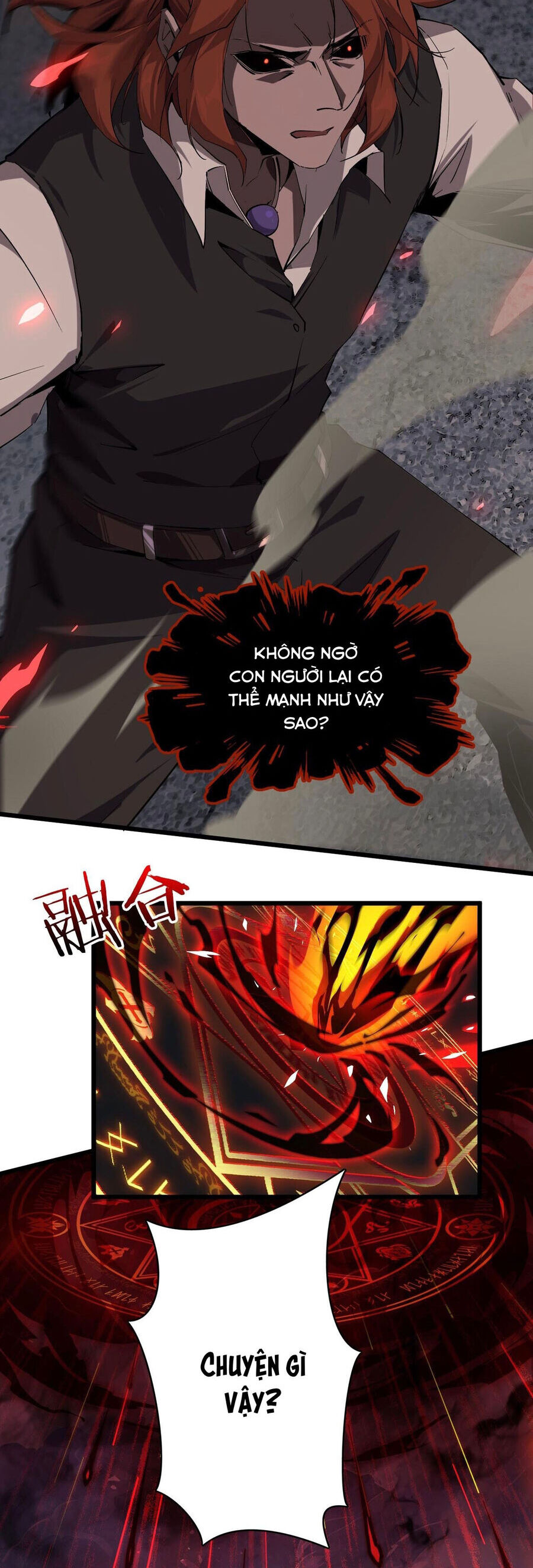 Ta Phế Tay Phong Sinh Thủy Khởi Trong Phản Diện Chapter 1 - Trang 2