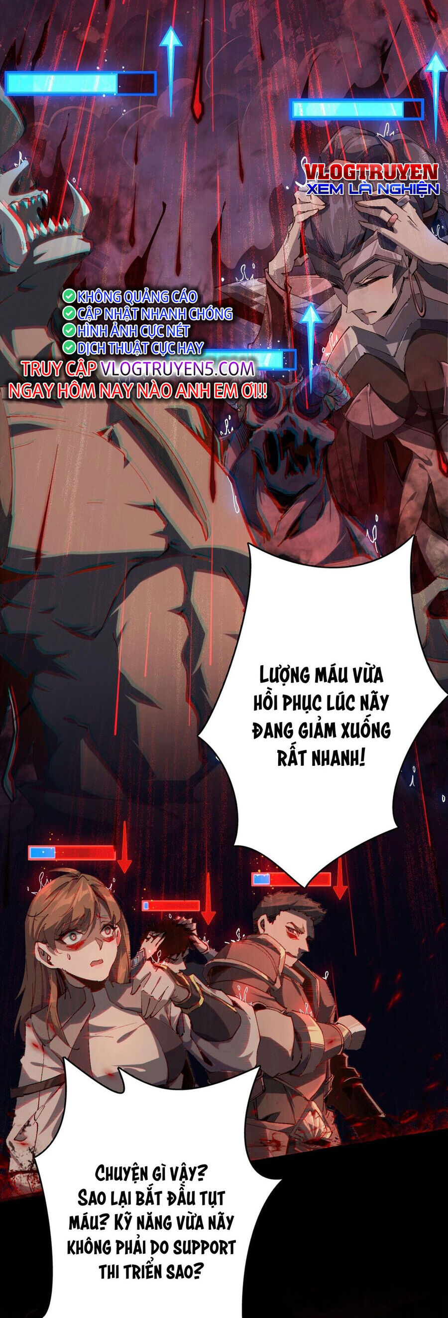 Ta Phế Tay Phong Sinh Thủy Khởi Trong Phản Diện Chapter 1 - Trang 2