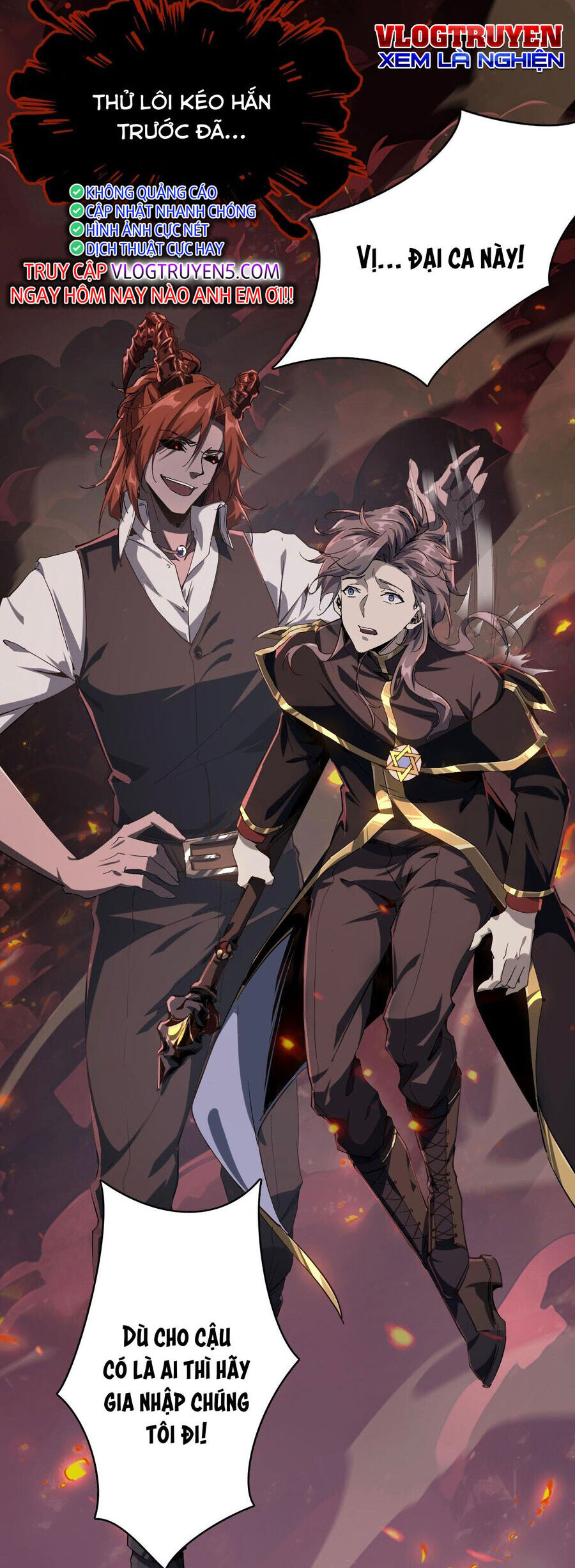 Ta Phế Tay Phong Sinh Thủy Khởi Trong Phản Diện Chapter 1 - Trang 2