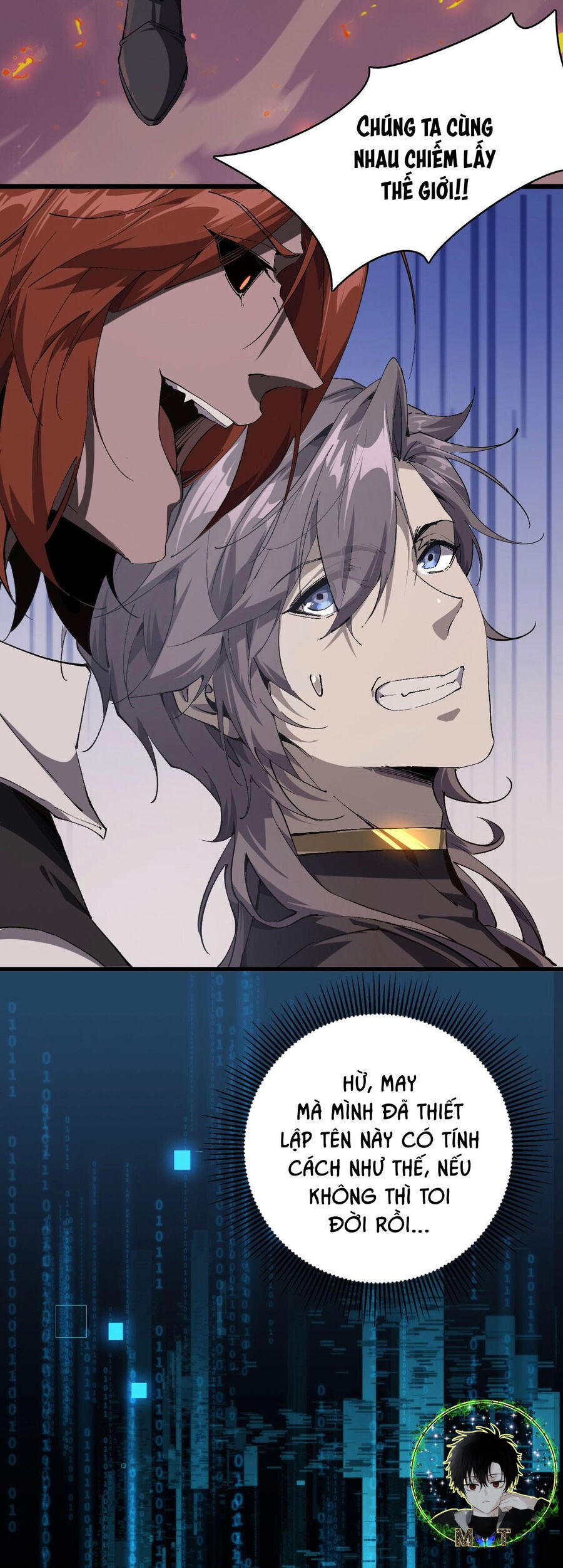 Ta Phế Tay Phong Sinh Thủy Khởi Trong Phản Diện Chapter 1 - Trang 2