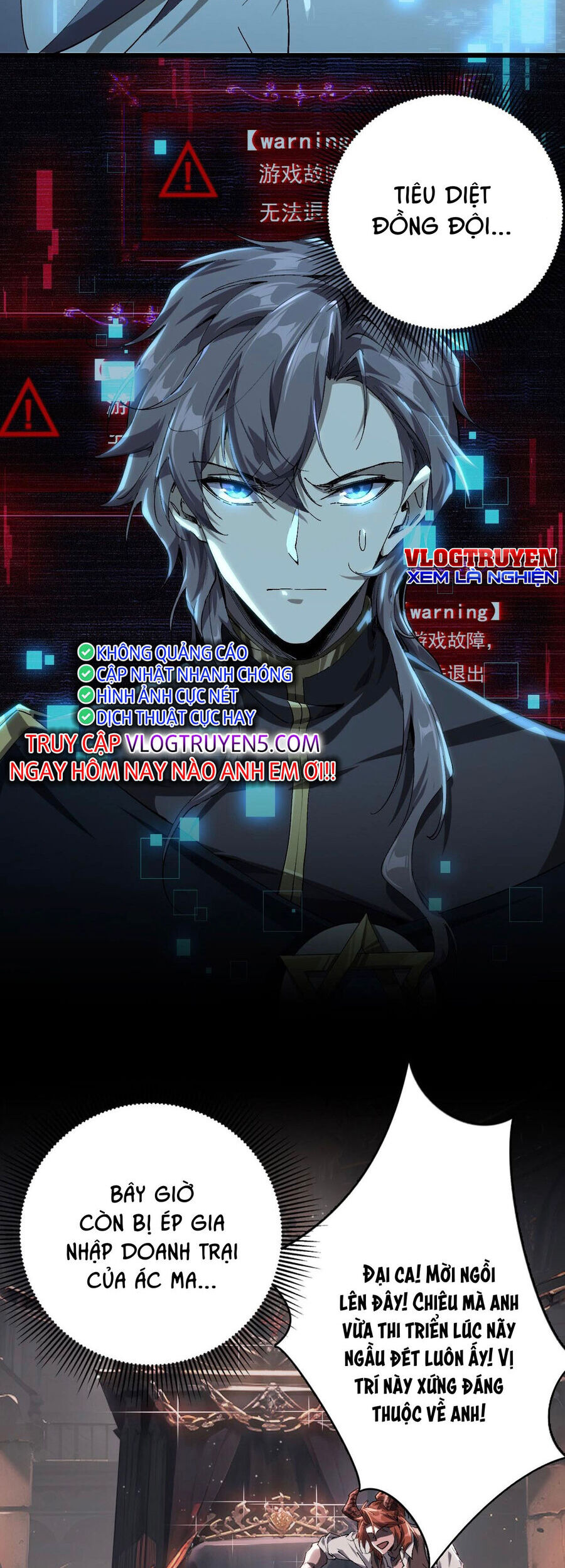 Ta Phế Tay Phong Sinh Thủy Khởi Trong Phản Diện Chapter 1 - Trang 2