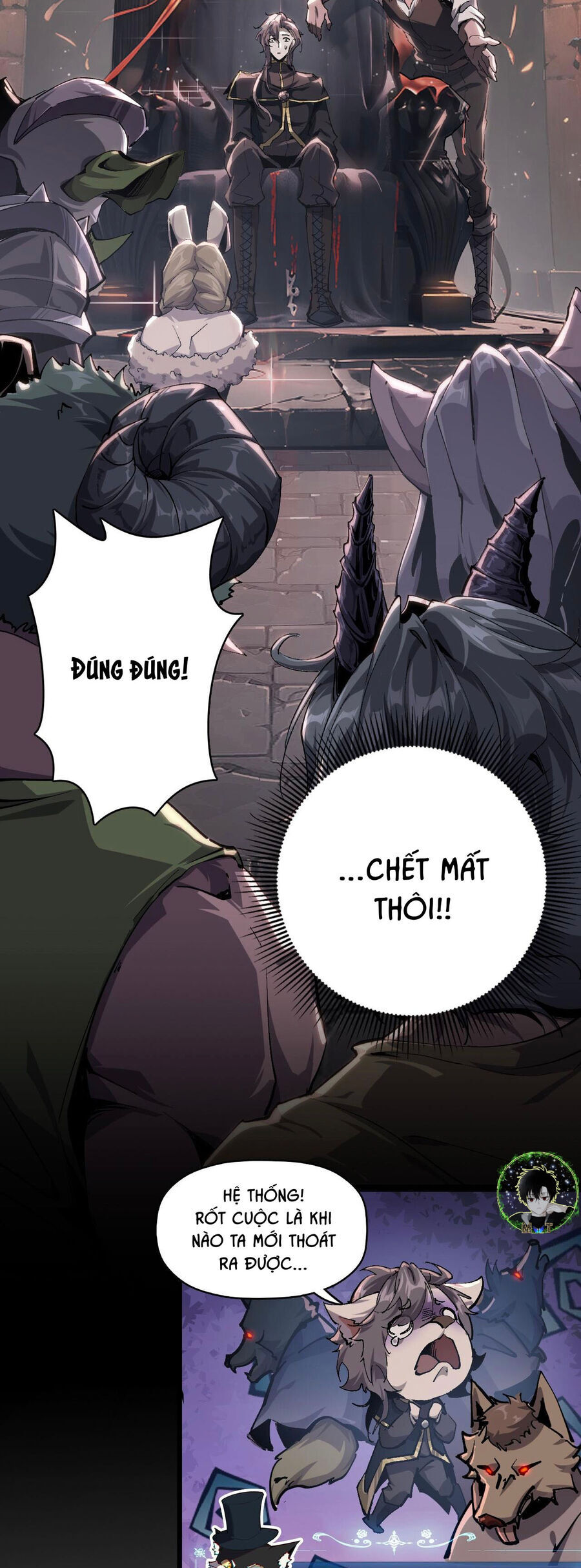 Ta Phế Tay Phong Sinh Thủy Khởi Trong Phản Diện Chapter 1 - Trang 2