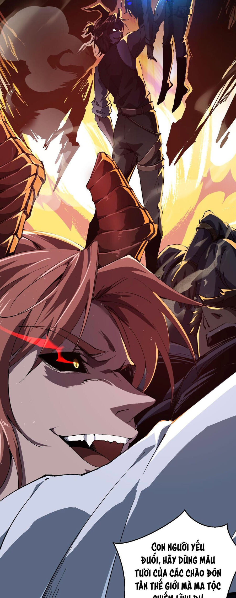 Ta Phế Tay Phong Sinh Thủy Khởi Trong Phản Diện Chapter 1 - Trang 2