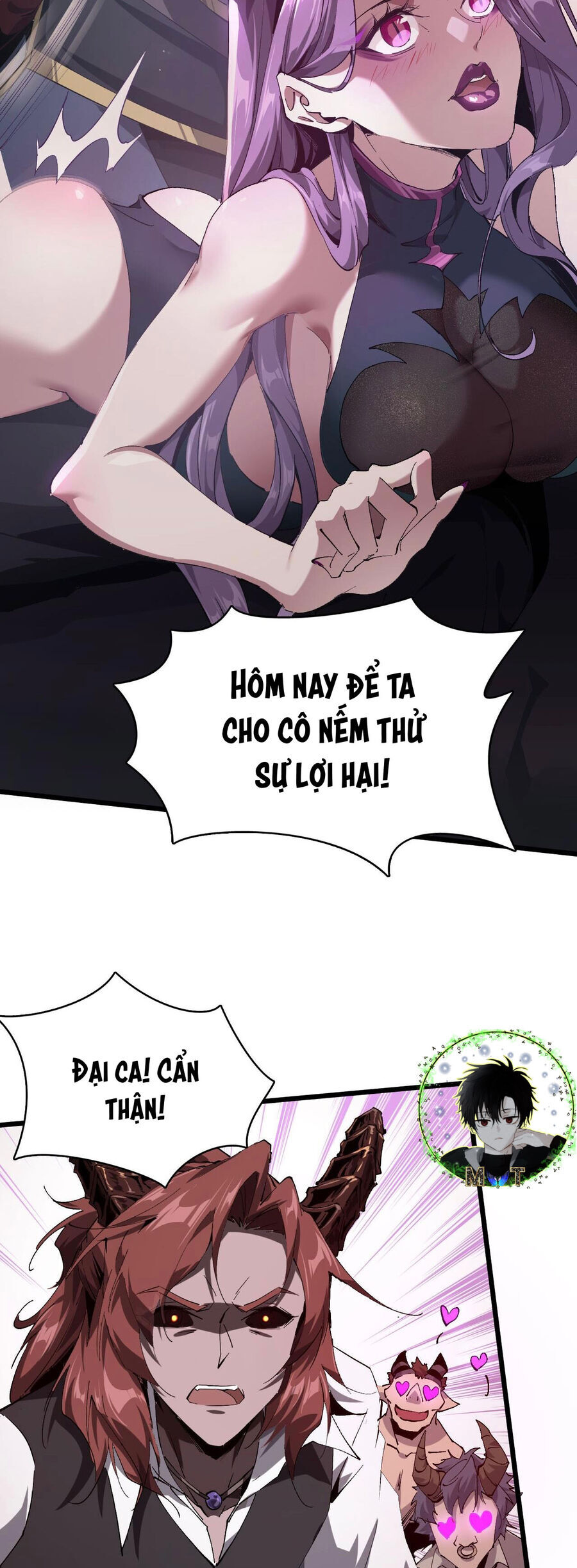 Ta Phế Tay Phong Sinh Thủy Khởi Trong Phản Diện Chapter 1 - Trang 2