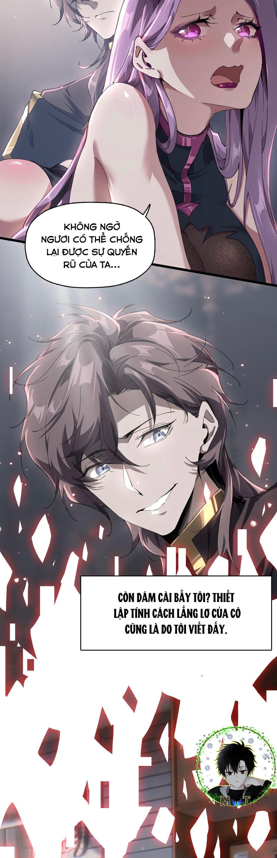 Ta Phế Tay Phong Sinh Thủy Khởi Trong Phản Diện Chapter 1 - Trang 2