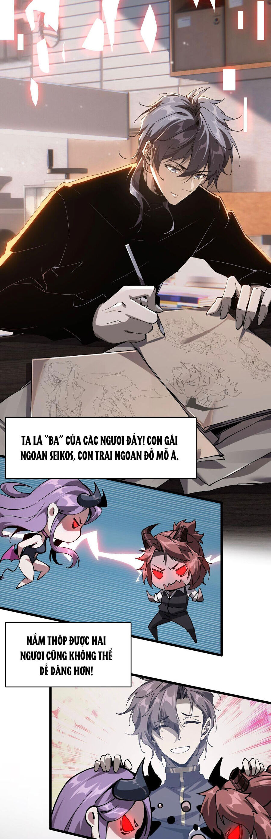 Ta Phế Tay Phong Sinh Thủy Khởi Trong Phản Diện Chapter 1 - Trang 2