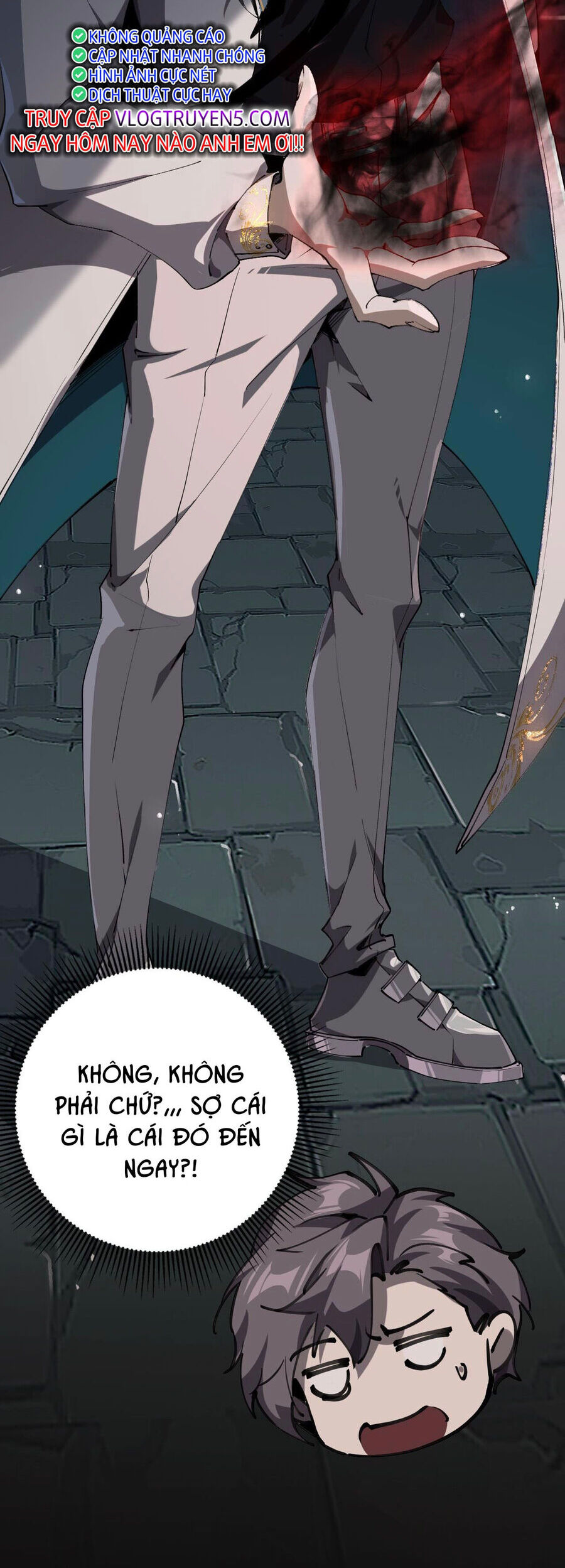 Ta Phế Tay Phong Sinh Thủy Khởi Trong Phản Diện Chapter 1 - Trang 2