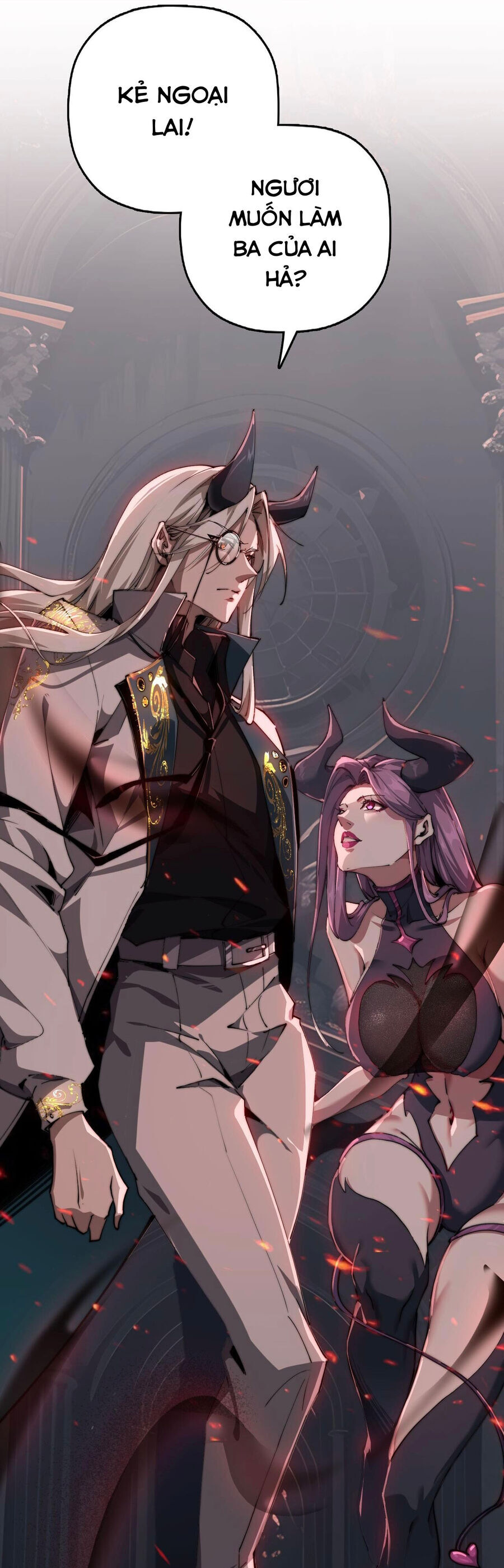 Ta Phế Tay Phong Sinh Thủy Khởi Trong Phản Diện Chapter 1 - Trang 2