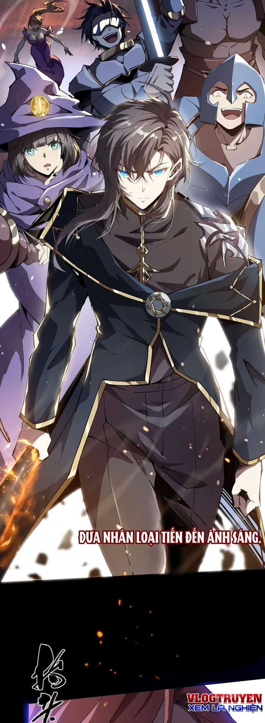 Ta Phế Tay Phong Sinh Thủy Khởi Trong Phản Diện Chapter 1 - Trang 2