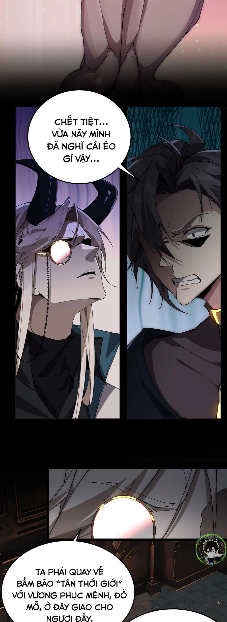 Ta Phế Tay Phong Sinh Thủy Khởi Trong Phản Diện Chapter 2 - Trang 2