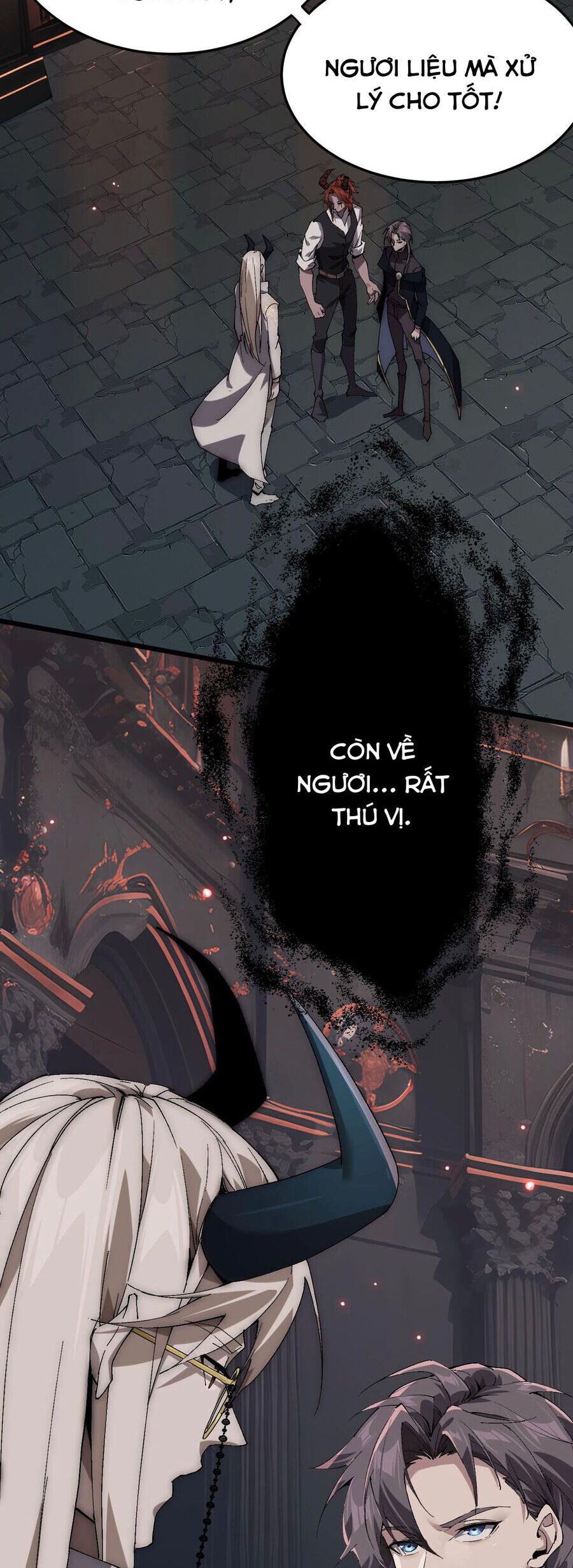 Ta Phế Tay Phong Sinh Thủy Khởi Trong Phản Diện Chapter 2 - Trang 2