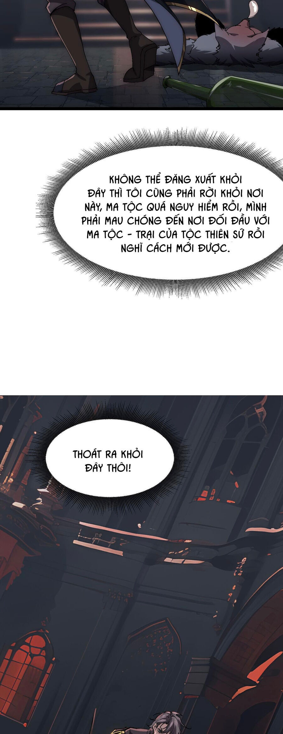 Ta Phế Tay Phong Sinh Thủy Khởi Trong Phản Diện Chapter 2 - Trang 2