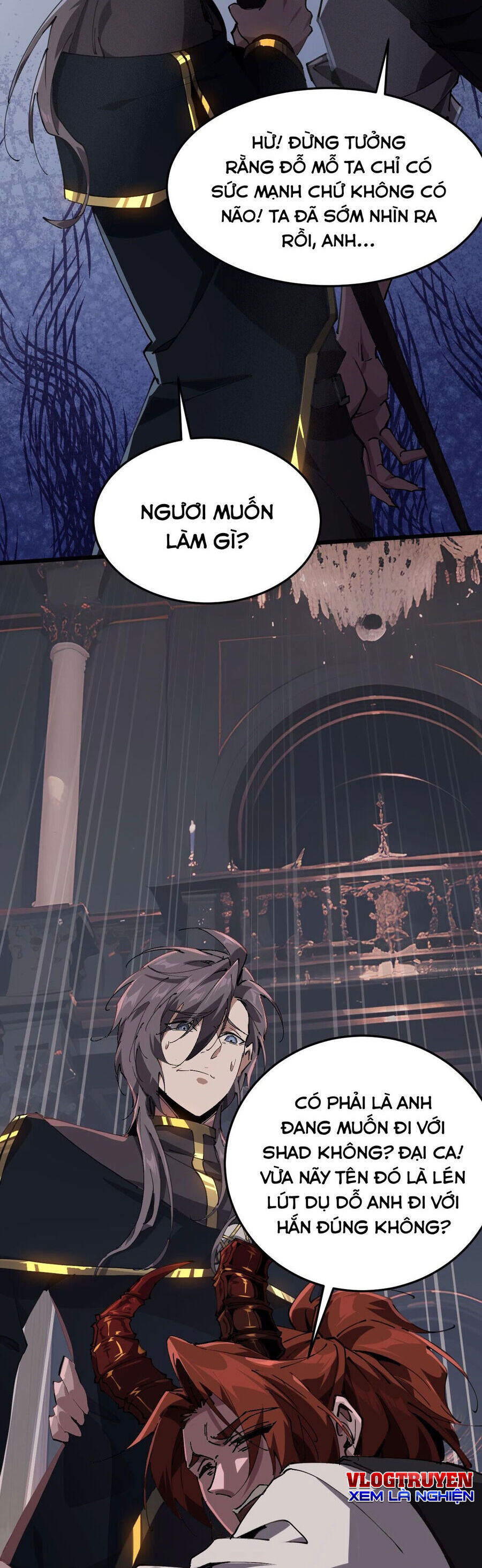 Ta Phế Tay Phong Sinh Thủy Khởi Trong Phản Diện Chapter 2 - Trang 2