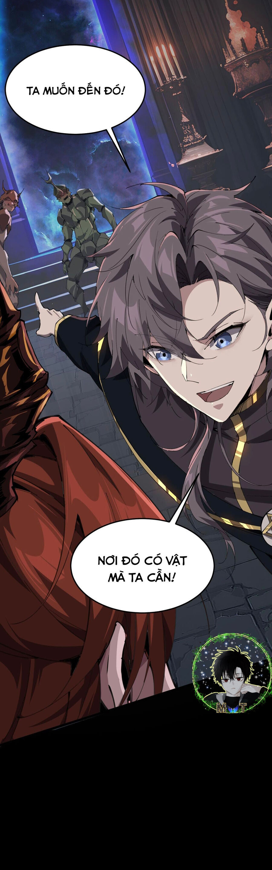 Ta Phế Tay Phong Sinh Thủy Khởi Trong Phản Diện Chapter 2 - Trang 2