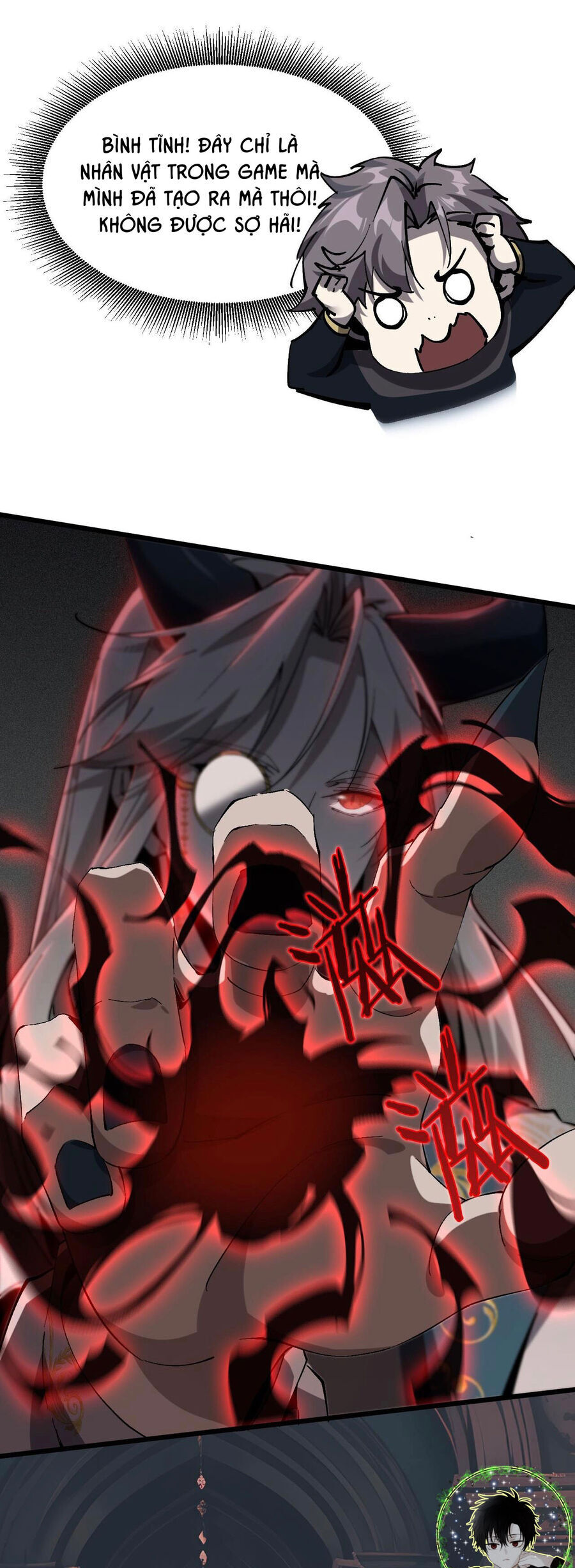 Ta Phế Tay Phong Sinh Thủy Khởi Trong Phản Diện Chapter 2 - Trang 2