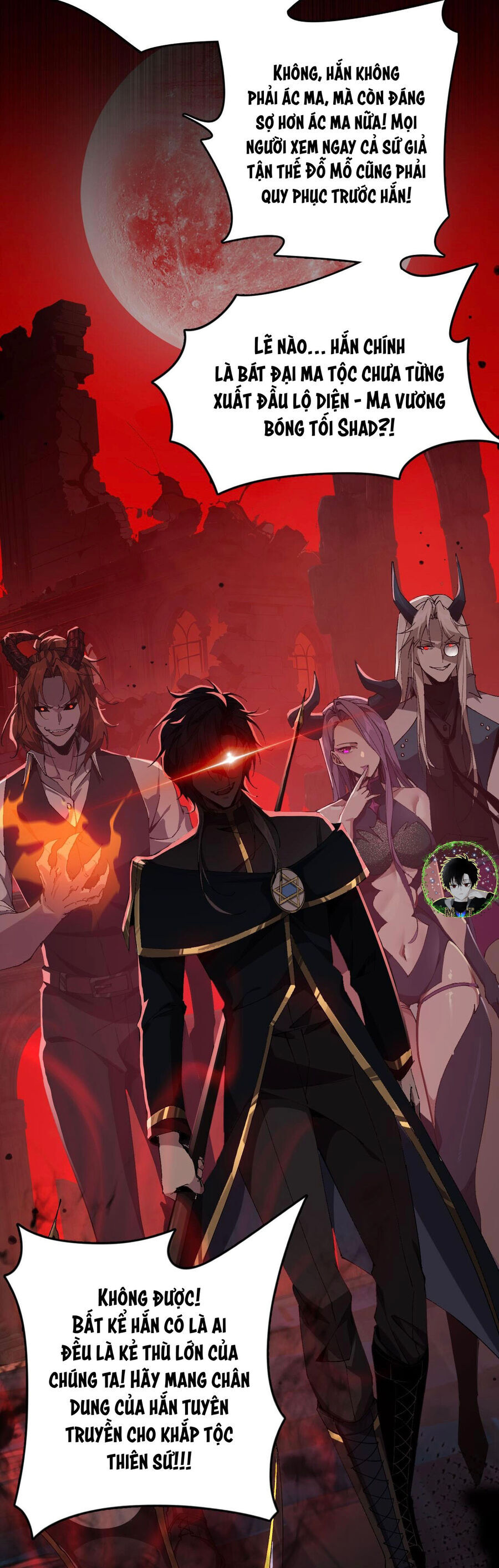 Ta Phế Tay Phong Sinh Thủy Khởi Trong Phản Diện Chapter 2 - Trang 2