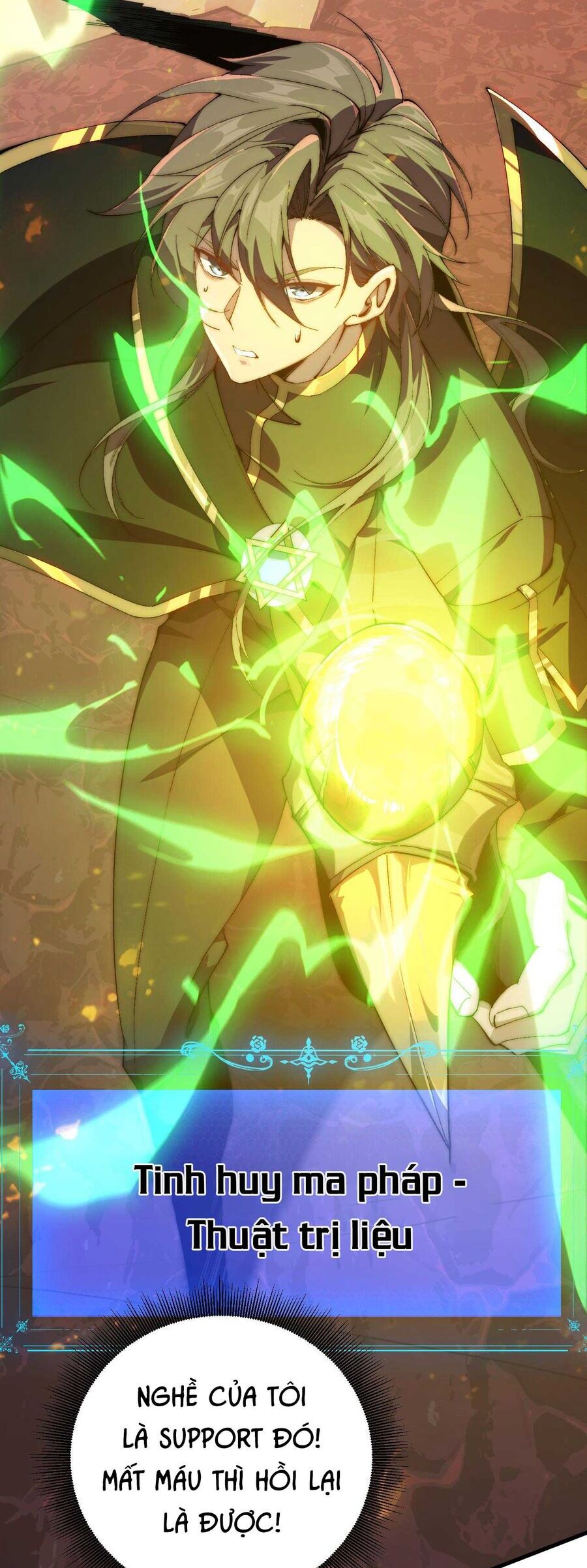 Ta Phế Tay Phong Sinh Thủy Khởi Trong Phản Diện Chapter 3 - Trang 2