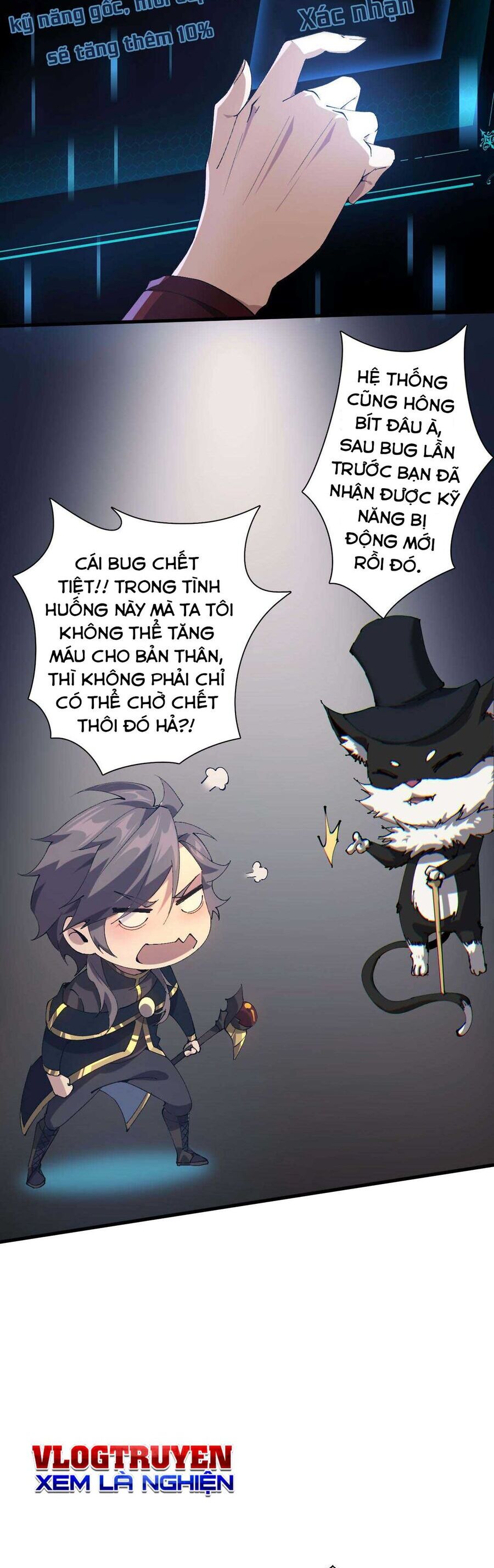 Ta Phế Tay Phong Sinh Thủy Khởi Trong Phản Diện Chapter 3 - Trang 2