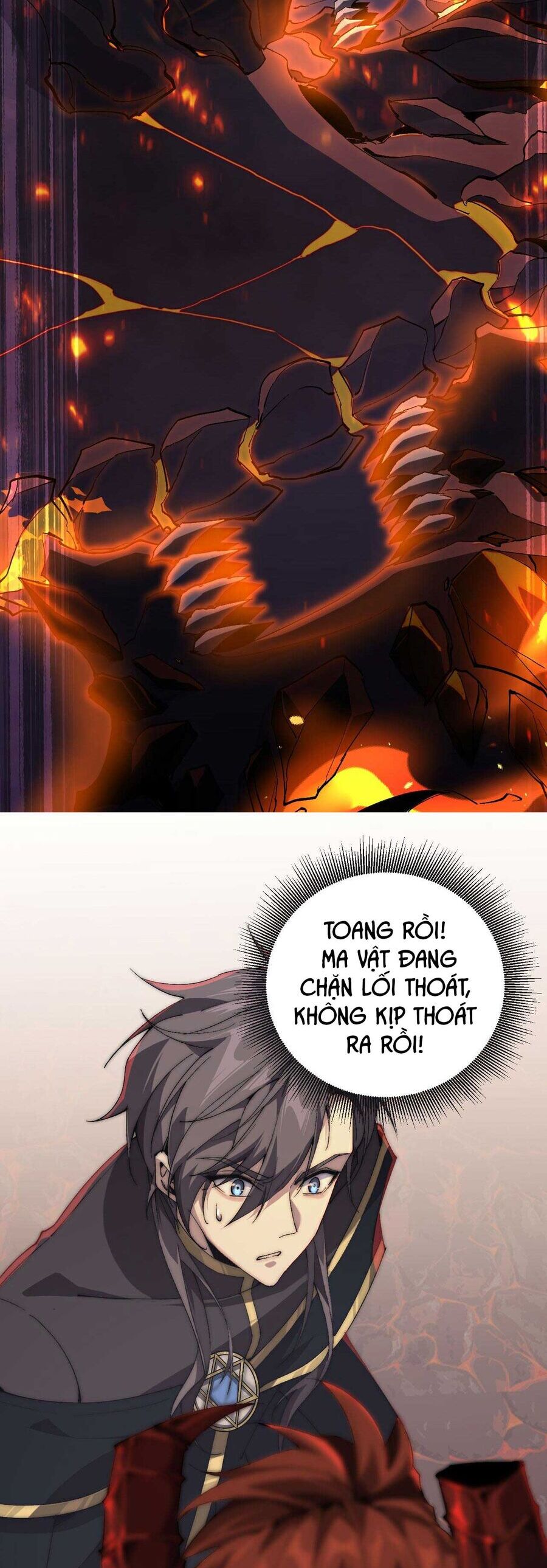 Ta Phế Tay Phong Sinh Thủy Khởi Trong Phản Diện Chapter 3 - Trang 2