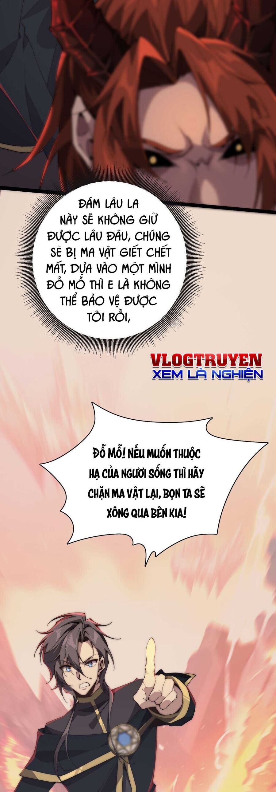 Ta Phế Tay Phong Sinh Thủy Khởi Trong Phản Diện Chapter 3 - Trang 2