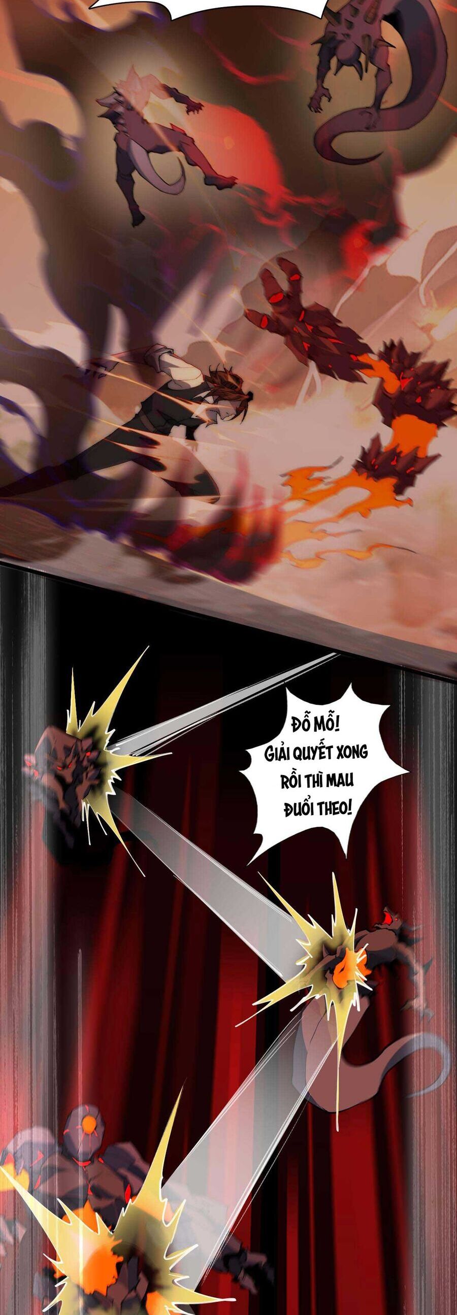 Ta Phế Tay Phong Sinh Thủy Khởi Trong Phản Diện Chapter 3 - Trang 2