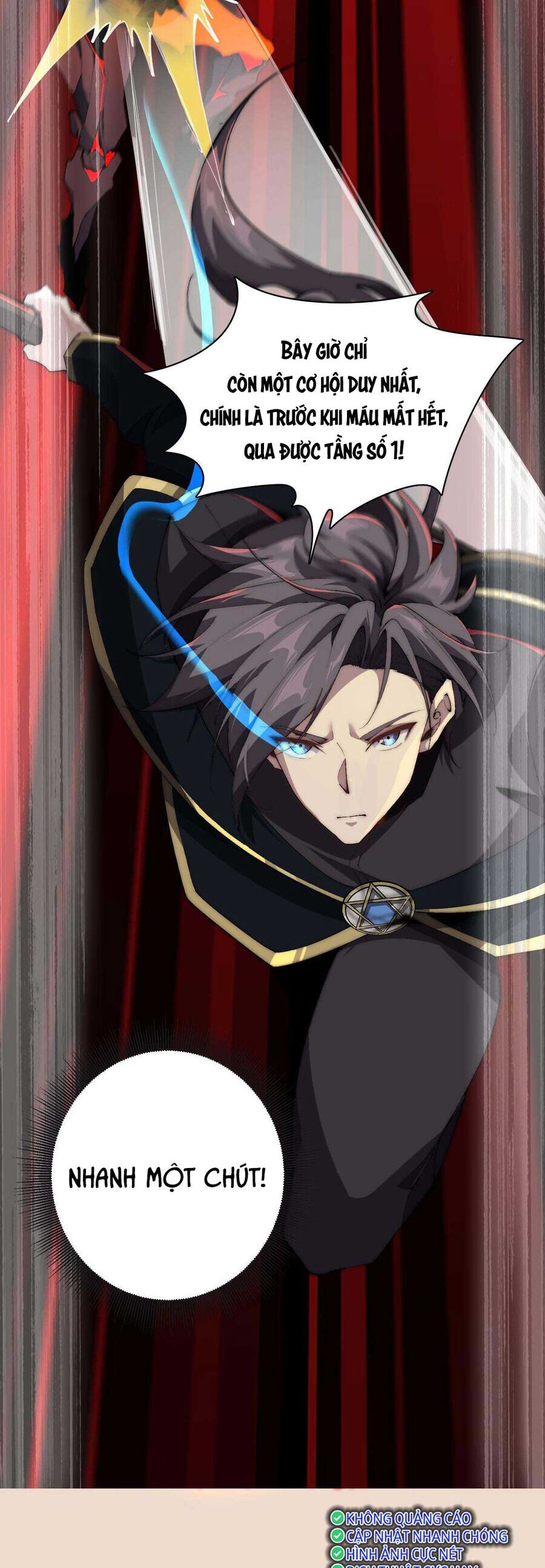 Ta Phế Tay Phong Sinh Thủy Khởi Trong Phản Diện Chapter 3 - Trang 2