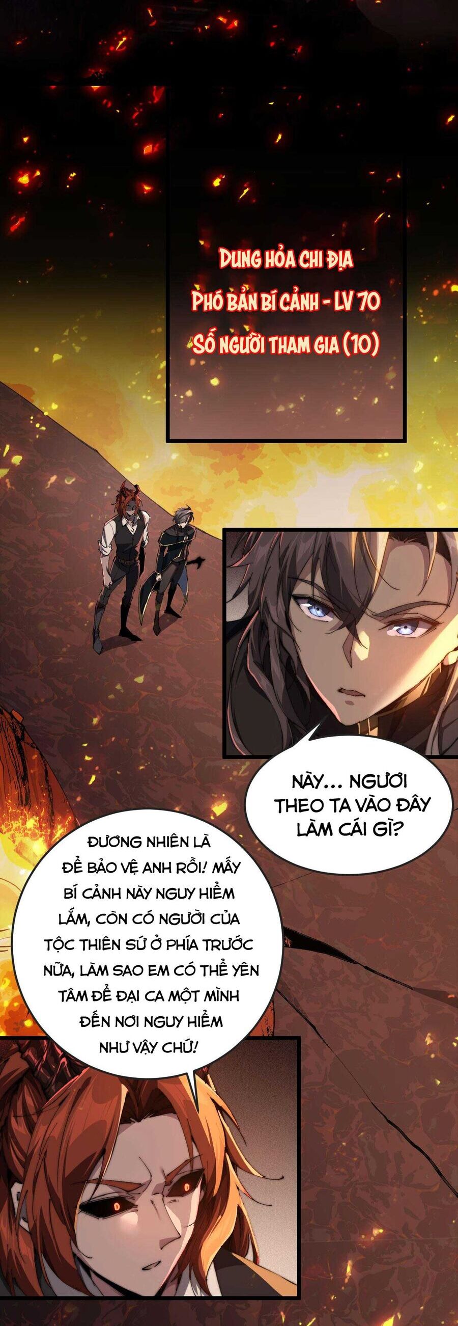 Ta Phế Tay Phong Sinh Thủy Khởi Trong Phản Diện Chapter 3 - Trang 2