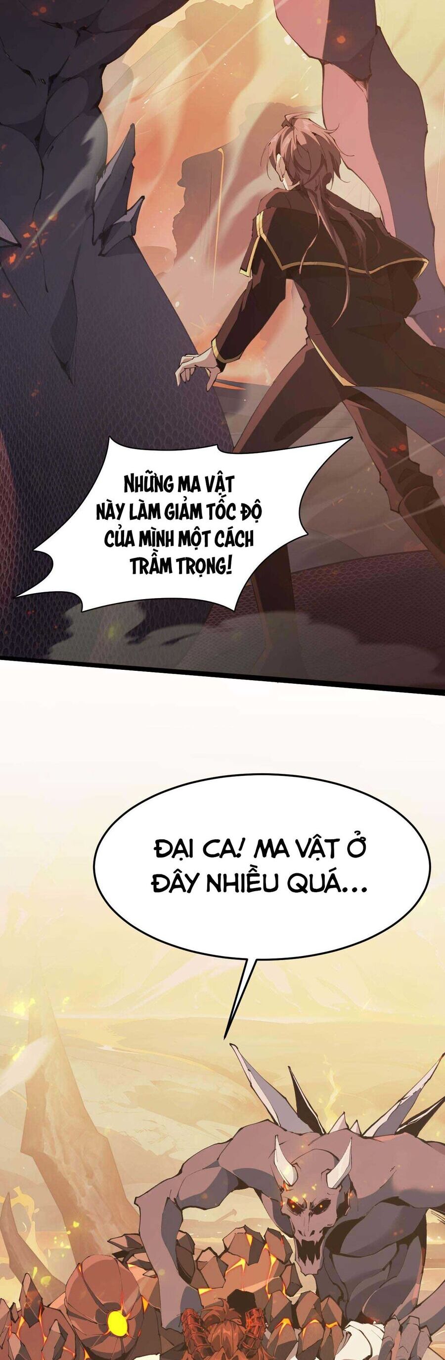 Ta Phế Tay Phong Sinh Thủy Khởi Trong Phản Diện Chapter 3 - Trang 2