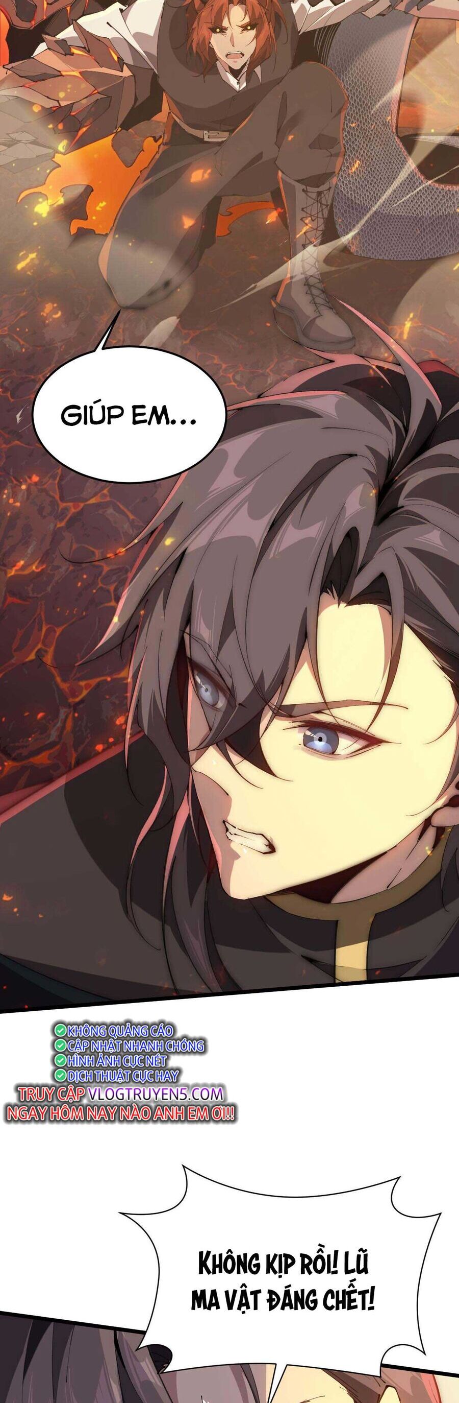 Ta Phế Tay Phong Sinh Thủy Khởi Trong Phản Diện Chapter 3 - Trang 2