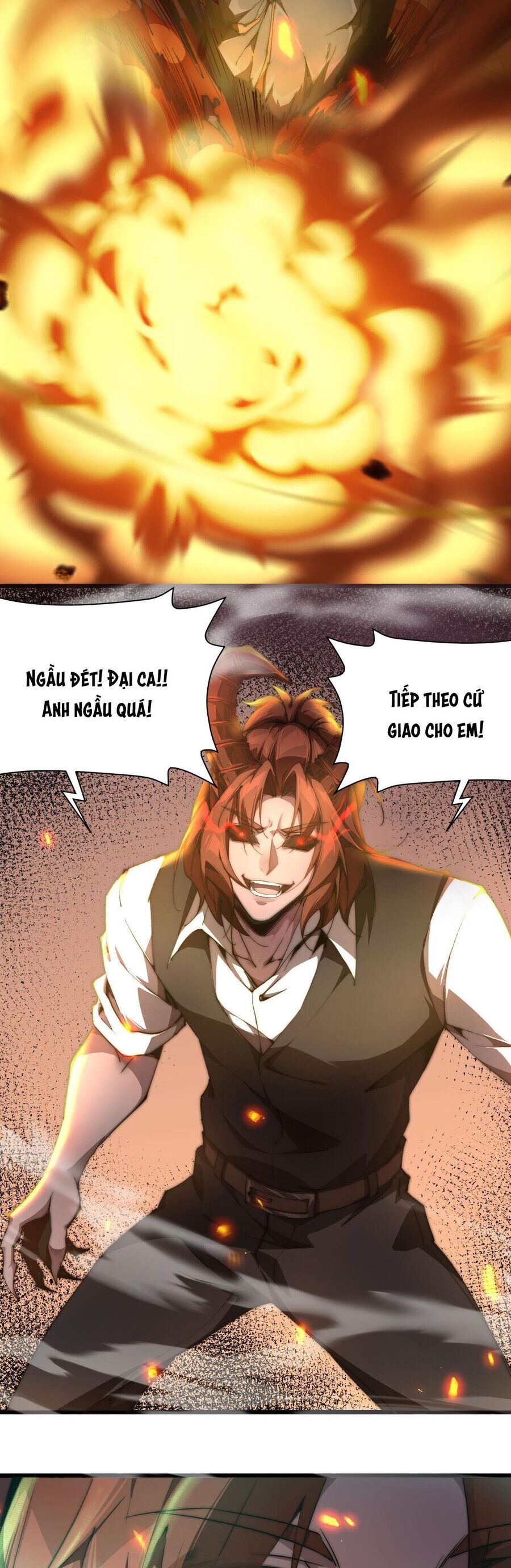 Ta Phế Tay Phong Sinh Thủy Khởi Trong Phản Diện Chapter 4 - Trang 2