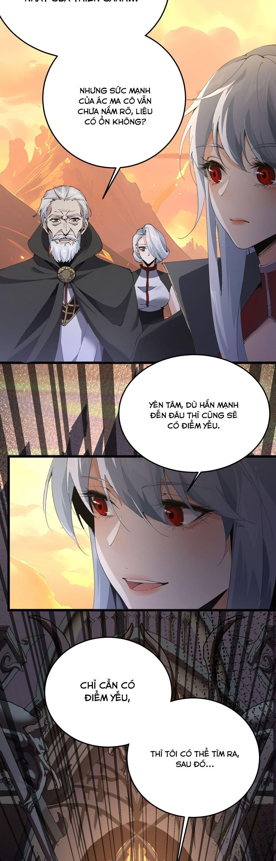 Ta Phế Tay Phong Sinh Thủy Khởi Trong Phản Diện Chapter 4 - Trang 2