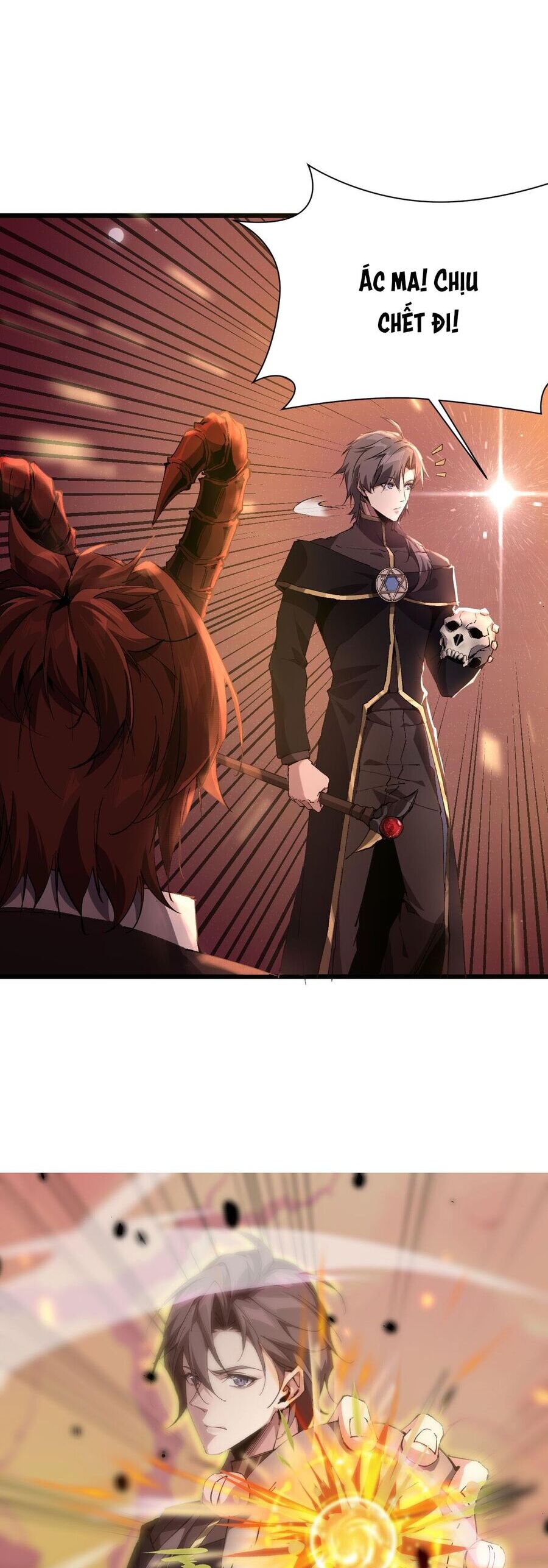 Ta Phế Tay Phong Sinh Thủy Khởi Trong Phản Diện Chapter 4 - Trang 2