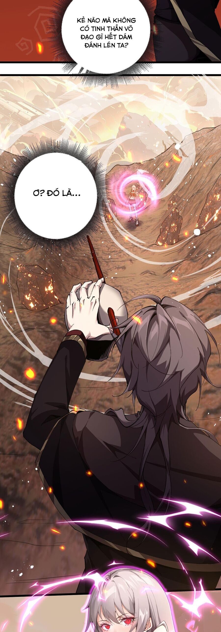 Ta Phế Tay Phong Sinh Thủy Khởi Trong Phản Diện Chapter 4 - Trang 2
