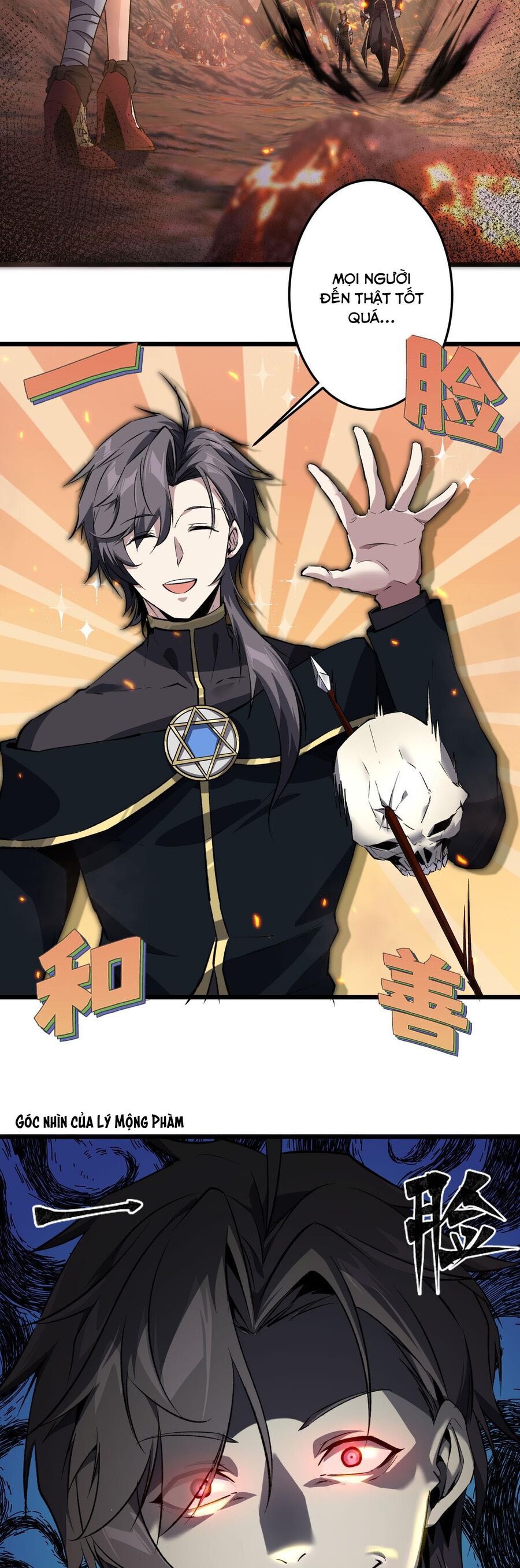 Ta Phế Tay Phong Sinh Thủy Khởi Trong Phản Diện Chapter 4 - Trang 2