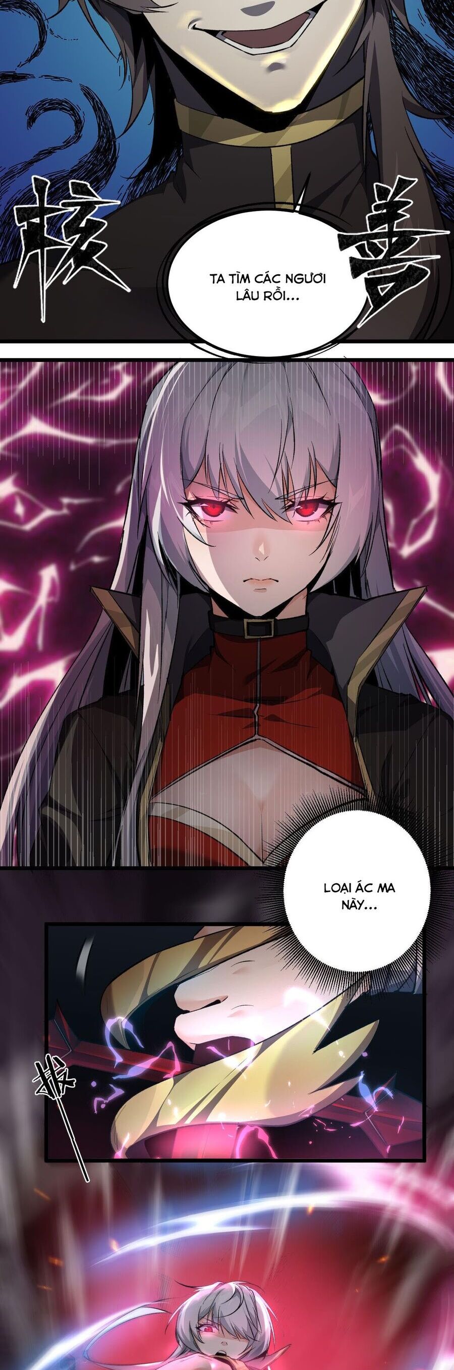 Ta Phế Tay Phong Sinh Thủy Khởi Trong Phản Diện Chapter 4 - Trang 2