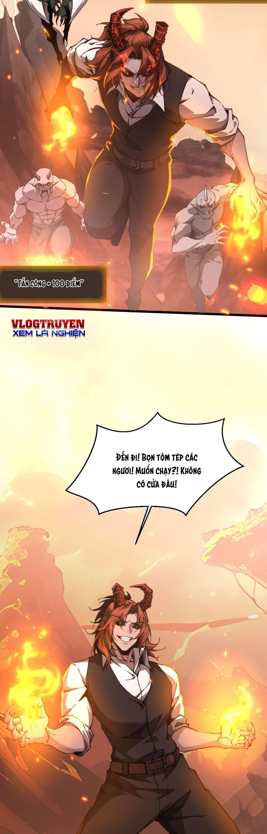 Ta Phế Tay Phong Sinh Thủy Khởi Trong Phản Diện Chapter 4 - Trang 2