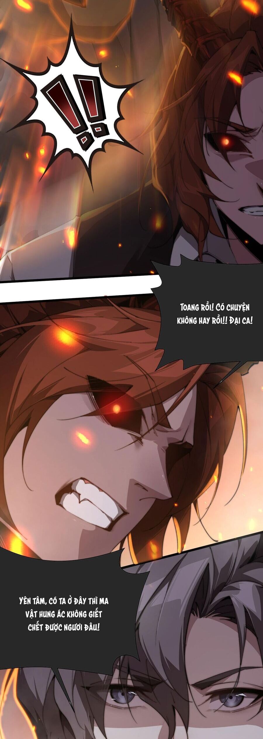 Ta Phế Tay Phong Sinh Thủy Khởi Trong Phản Diện Chapter 4 - Trang 2