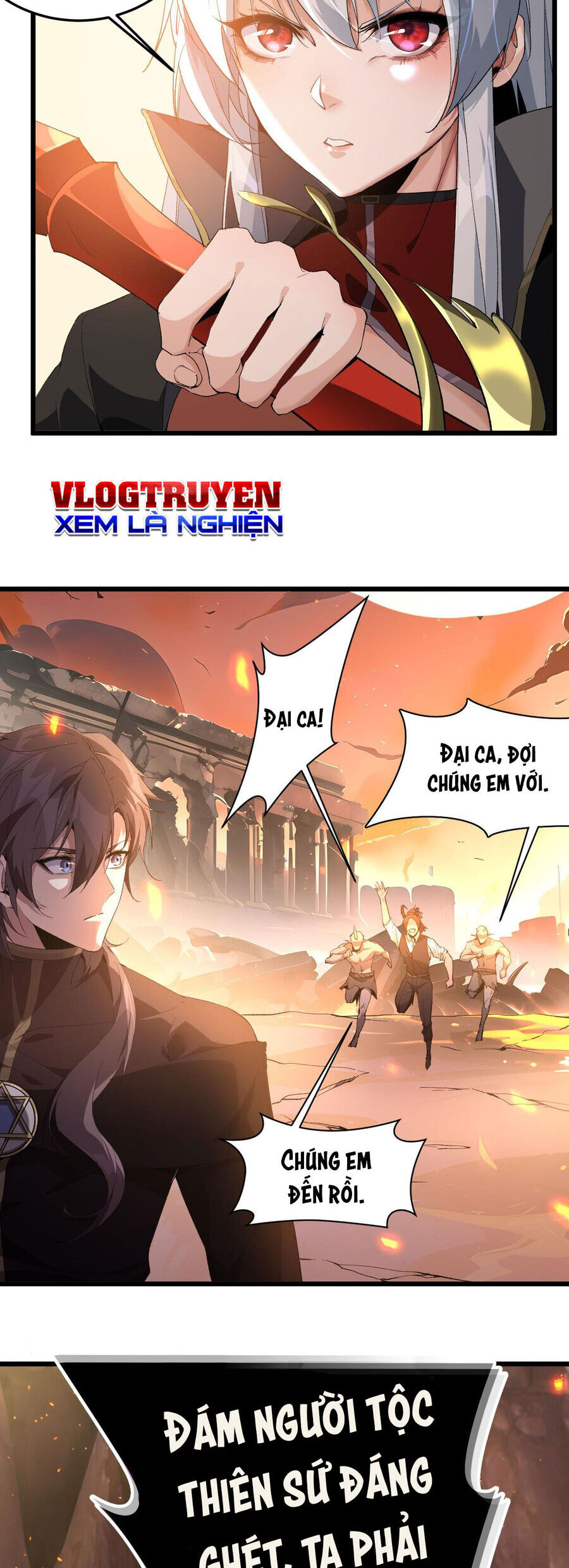 Ta Phế Tay Phong Sinh Thủy Khởi Trong Phản Diện Chapter 5 - Trang 2