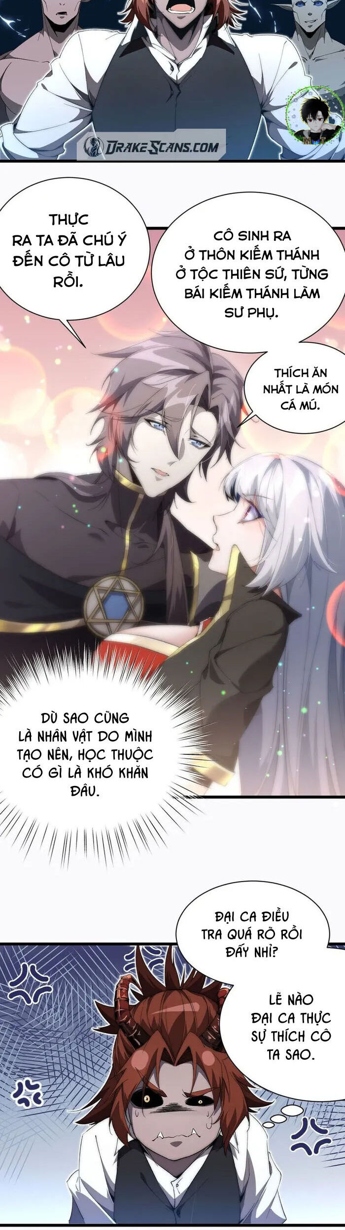 Ta Phế Tay Phong Sinh Thủy Khởi Trong Phản Diện Chapter 6 - Trang 2