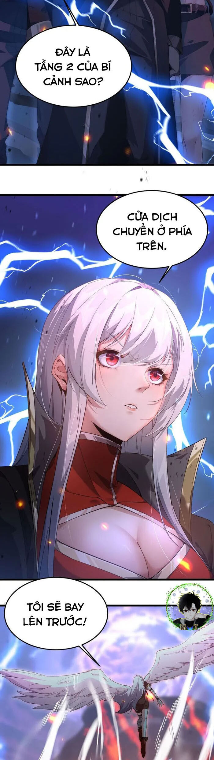 Ta Phế Tay Phong Sinh Thủy Khởi Trong Phản Diện Chapter 6 - Trang 2
