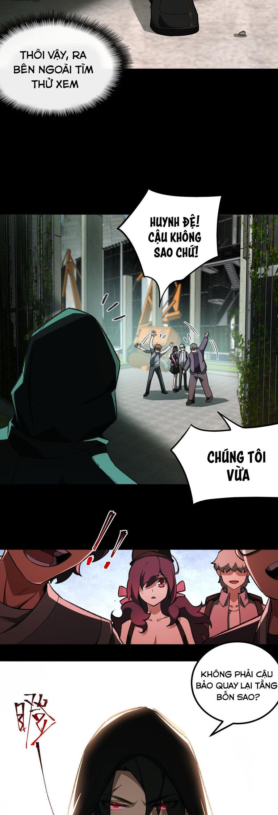 Ta, Sáng Tạo Đô Thị Truyền Thuyết Chapter 10 - Trang 2