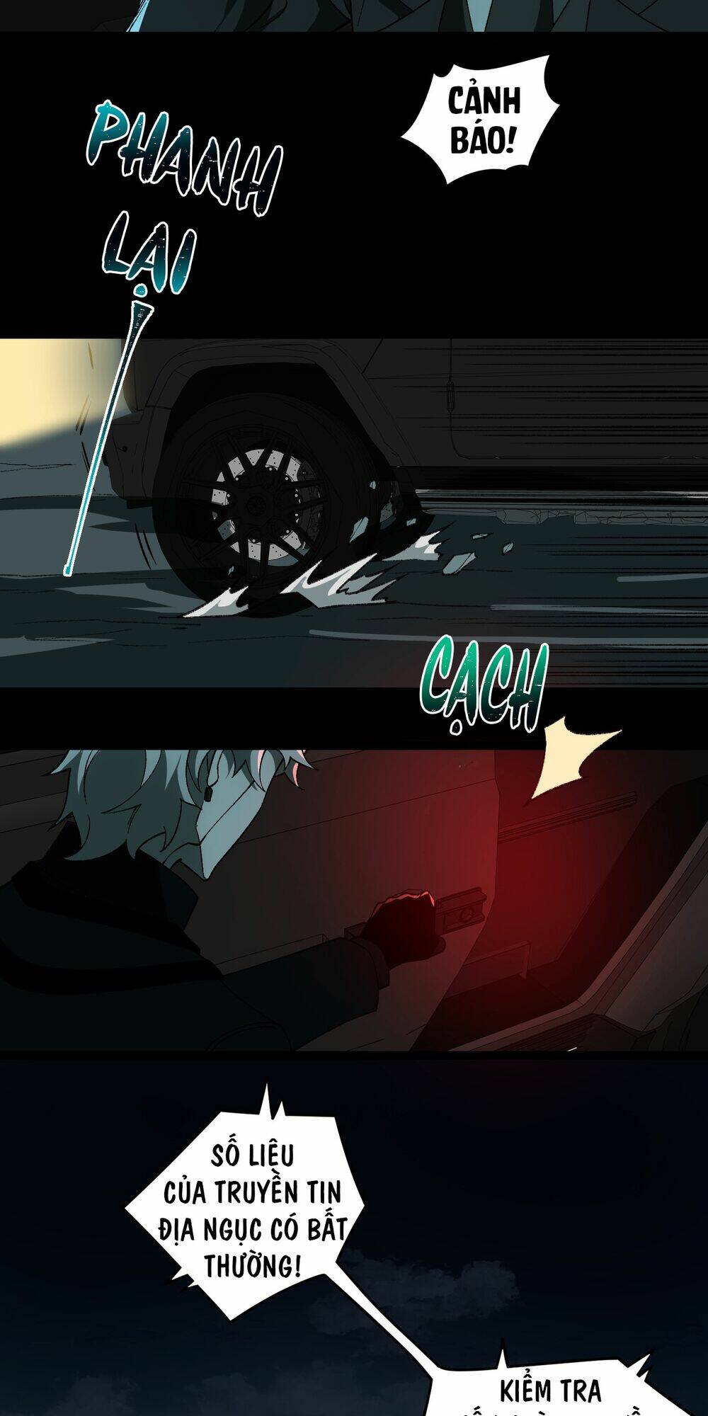 Ta, Sáng Tạo Đô Thị Truyền Thuyết Chapter 23 - Trang 2