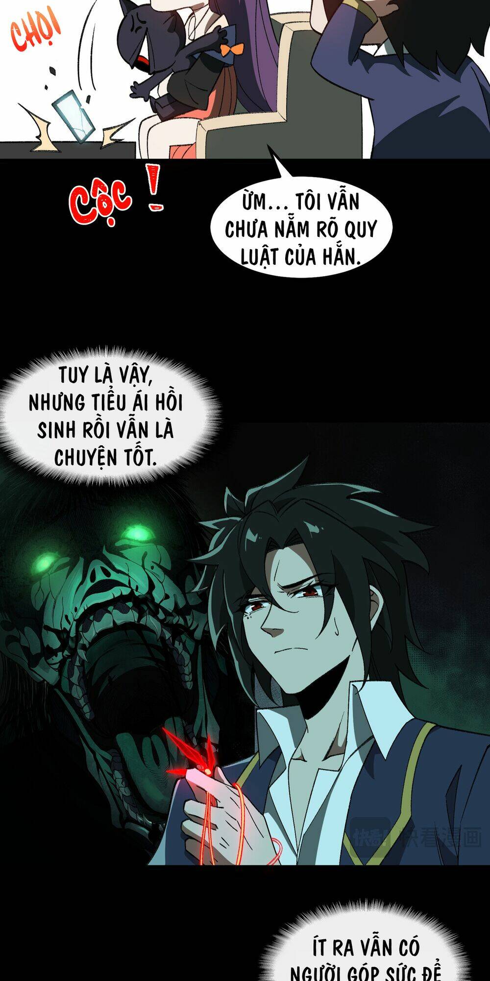 Ta Sáng Tạo Truyền Thuyết Đô Thị Chapter 24 - Trang 2