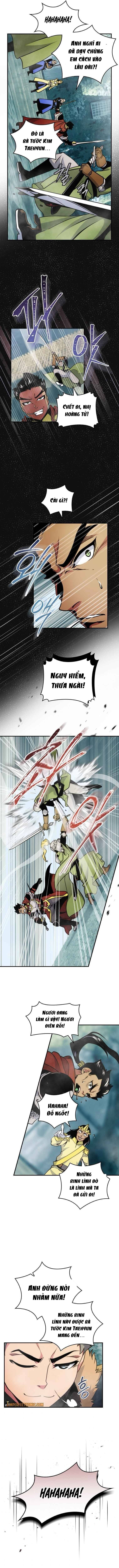 Ta Sinh Ra Để Làm Người Vĩ Đại Chapter 109 - Trang 2