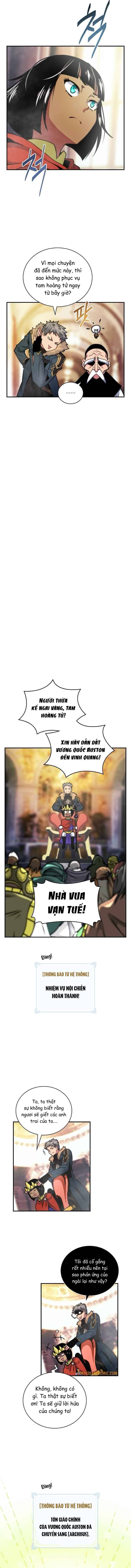 Ta Sinh Ra Để Làm Người Vĩ Đại Chapter 109 - Trang 2