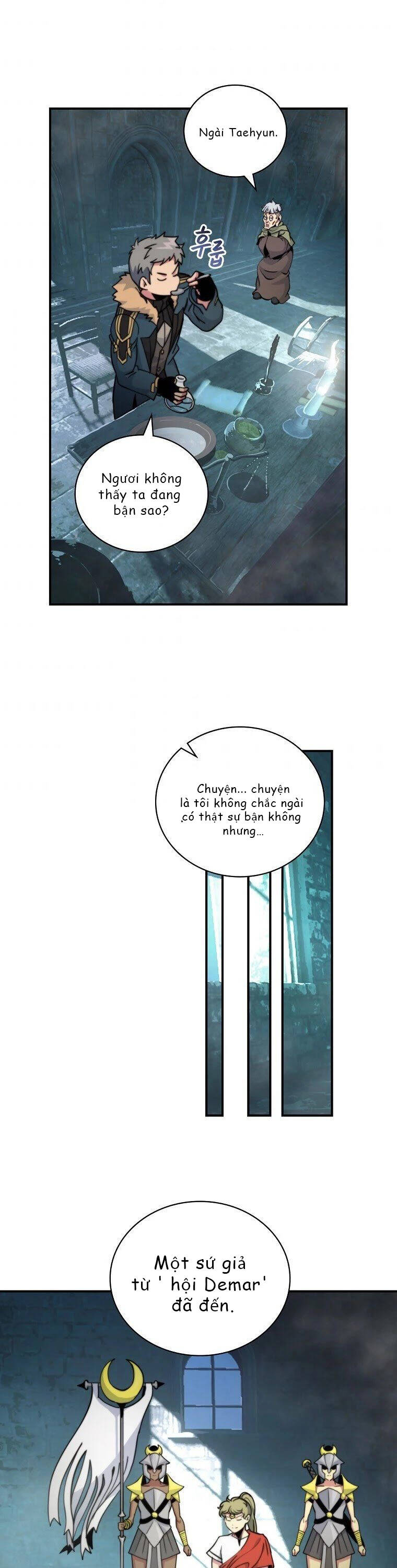 Ta Sinh Ra Để Làm Người Vĩ Đại Chapter 110 - Trang 2