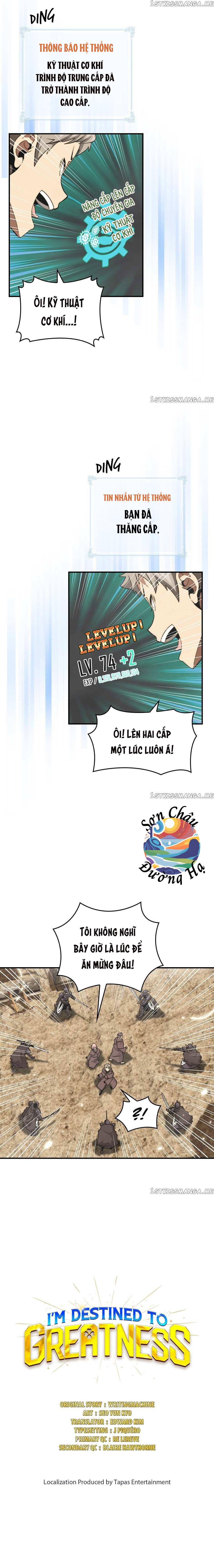 Ta Sinh Ra Để Làm Người Vĩ Đại Chapter 147 - Trang 2