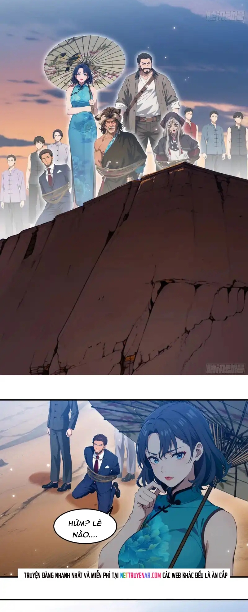 Tà Thần Giáng Thế: Ta Có Một Tòa Đại Hung Ngục Chapter 102 - Trang 2