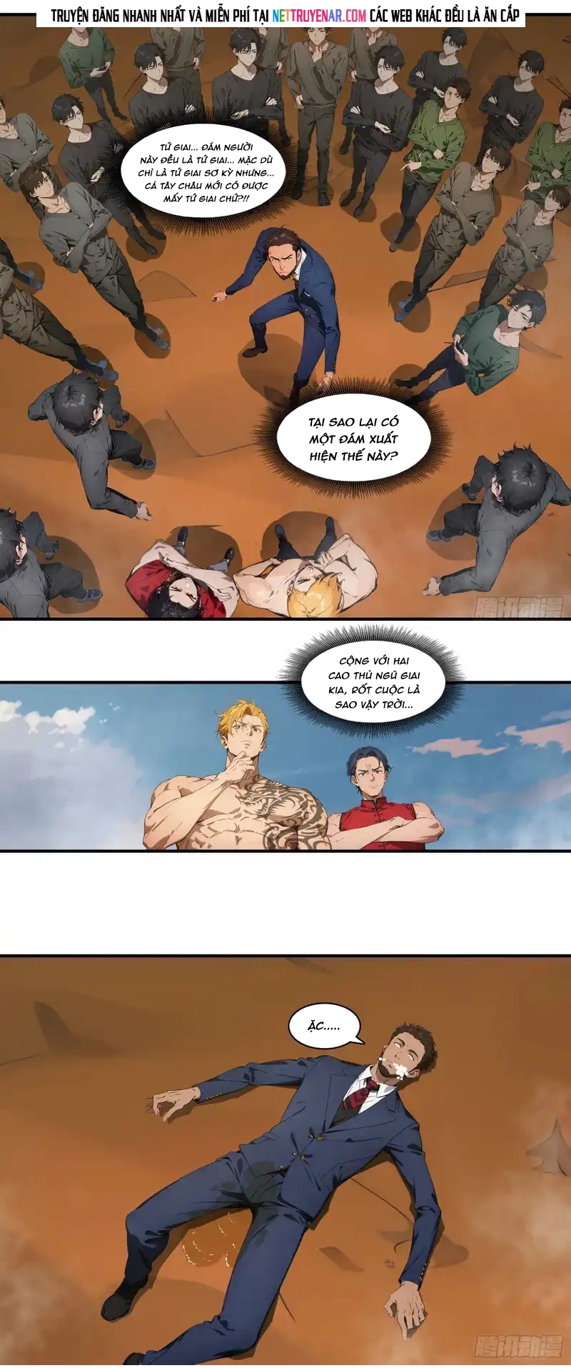 Tà Thần Giáng Thế: Ta Có Một Tòa Đại Hung Ngục Chapter 102 - Trang 2